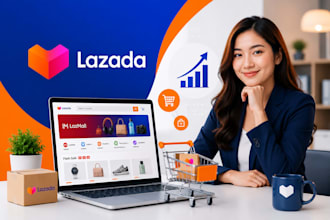 manage, optimize, and grow your lazada store professionally