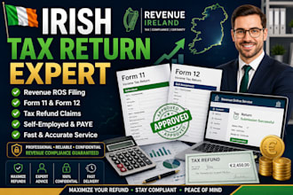 file your irish tax return with revenue and maximize your tax refund