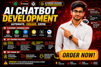 build intelligent ai chatbots for whatsapp and web platform