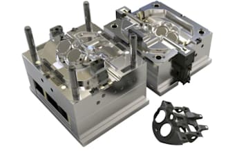 design injection mold, plastic mold and tooling with production ready cad files