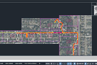 redraw PDF, sketch or image into autocad dwg