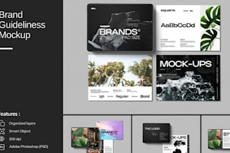 design luxury brand identity, full branding kit, style guide, premium packaging