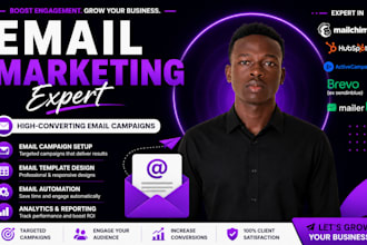 build and optimize your email marketing strategy