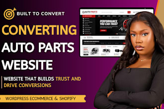 build auto part website automotive website auto part shopify store