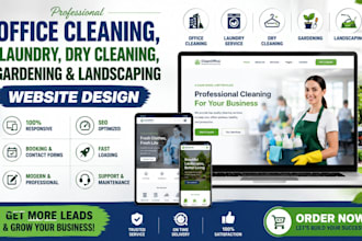office clearning website laundry wix dry clearning website gardening landscaping