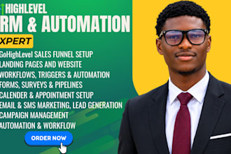 set up gohighlevel ai CRM automation, gohighlevel website, ghl sales funnel