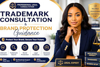 provide trademark consultation and brand protection guidance