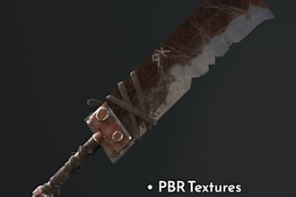 create optimized 3d game assets and props