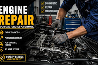 fix your car, bike and plan engine