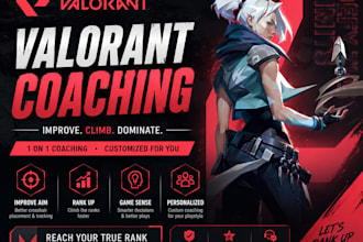 be your valorant coach for ranked climbing and aim training