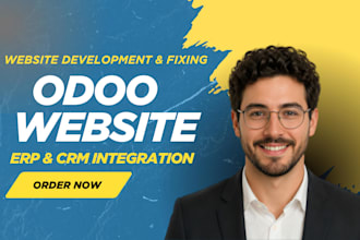 install odoo, develop custom module, migrate wordpress and odoo ecommerce, erp