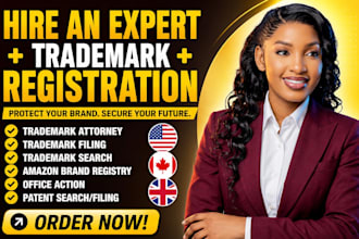file your US trademark and patent, trademark search, office action, sou, renewal