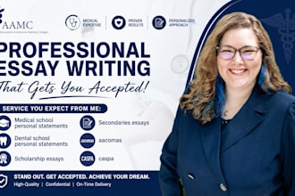edit and refine your personal statements secondaries for medical schools nursing