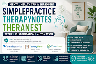 do simplepractice valant therapynotes theranest sessions health counsol icanotes