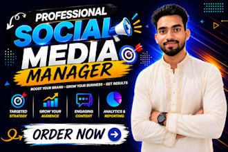 be your professional social media marketing and growth manager