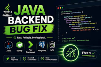 fix java backend bugs