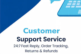 be your amazon virtual assistant for customer support