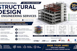 civil and structural engineering analysis structural design load calculation