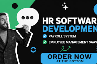 develop HR software, payroll system and employee management saas