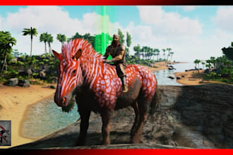 help you in ark survival asa or se, in whatever you need