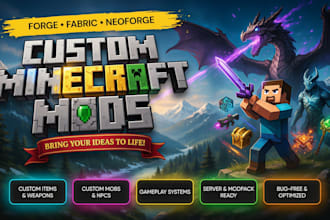 create minecraft neoforge, forge, fabric mods