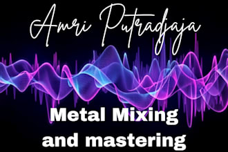mix and master your metal track with clarity and weight
