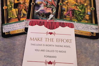 do tarot card readings