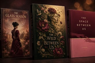 design a historical fiction, literary, or lgbtq cover