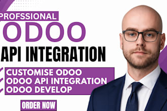 customize, develop, odoo module with api integration, module development