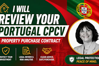 review your portugal cpcv and property purchase contract