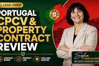 review your portugal cpcv and property purchase contract