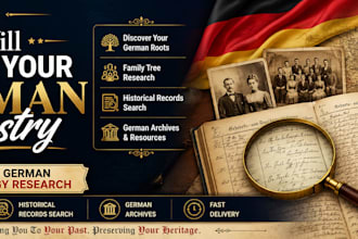 trace your german ancestry