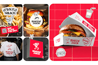 design food branding or restaurant logo