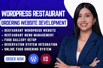 design restaurant wordpress website menu online wordpress carta online wordpress