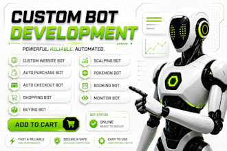 do auto buying bot auto purchase bot auto checkout bot shopping bot