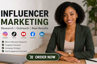 find micro influencers, do influencer outreach and influencer marketing