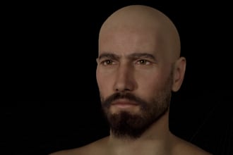 model, pro rig, retarget and convert cc4, cc5, iclone game ready character