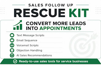 write sales scripts that convert more leads