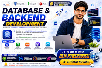 create, optimize and manage your database