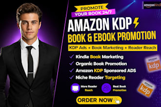 do ebook marketing, book promotion, amazon kdp ads setup