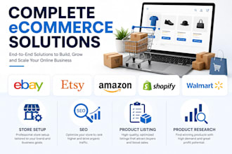 create, design and optimize your ebay store professionally