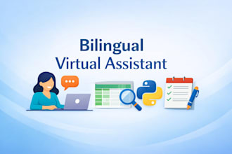 manage emails, schedules and data entry professionally