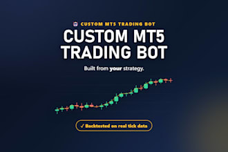 code your trading strategy into a custom mt5 trading bot
