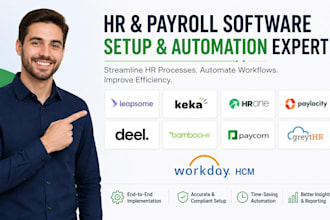 setup leapsome keka hrone paylocity deel hr bamboohr paycom greythr workday hcm