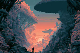 make awesome fantasy illustration