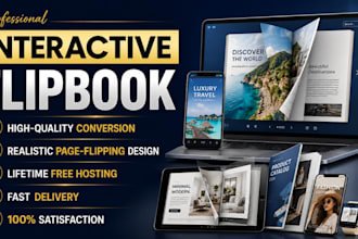 convert pdf or images into interactive flipbook digital magazine