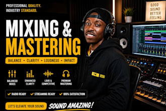 professionally mix and master your song free demo