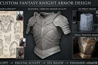 3d cosplay creation wearable 3d armor cosplay armor cosplay mask model printing