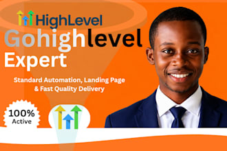 gohighlevel landing page gohighlevel sales funnel website