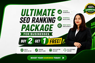 provide ultimate SEO ranking backlinks